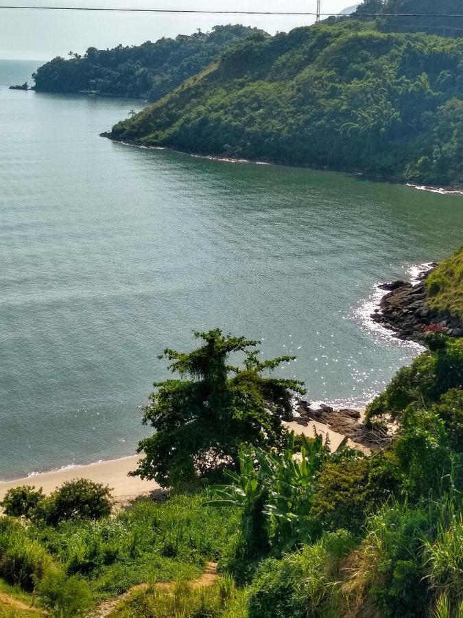 Praia Piscina Bilhar Churrasqueira Villa Sao Sebastiao  Exterior photo