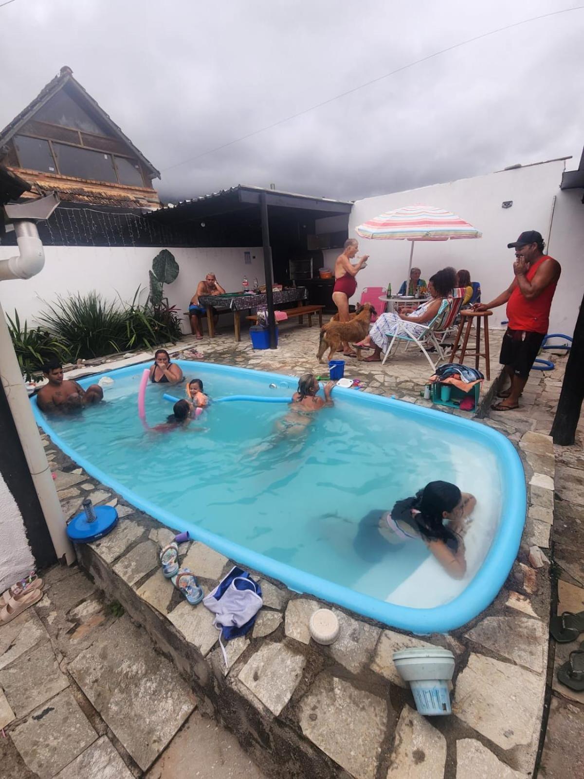 Praia Piscina Bilhar Churrasqueira Villa Sao Sebastiao  Exterior photo